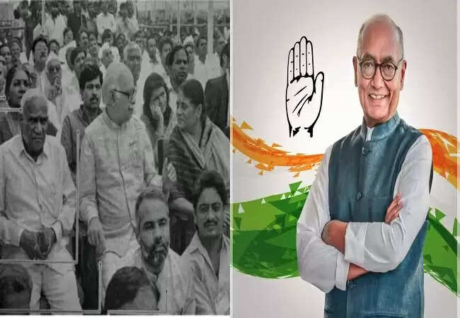 दिग्विजय सिंह का विवादास्पद पोस्ट: क्या कांग्रेस को मिली नसीहत?