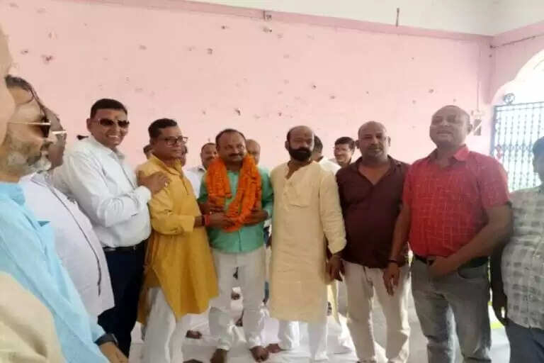 संतोष कुमार जायसवाल बने मां बनैलिया विकास समिति के नए अध्यक्ष