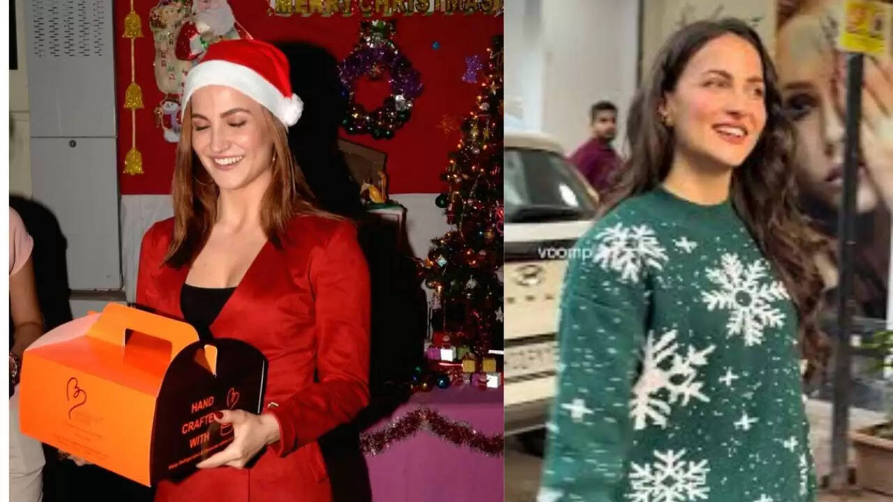 एली अवराम का खास क्रिसमस: स्वीडन से मुंबई तक का सफर