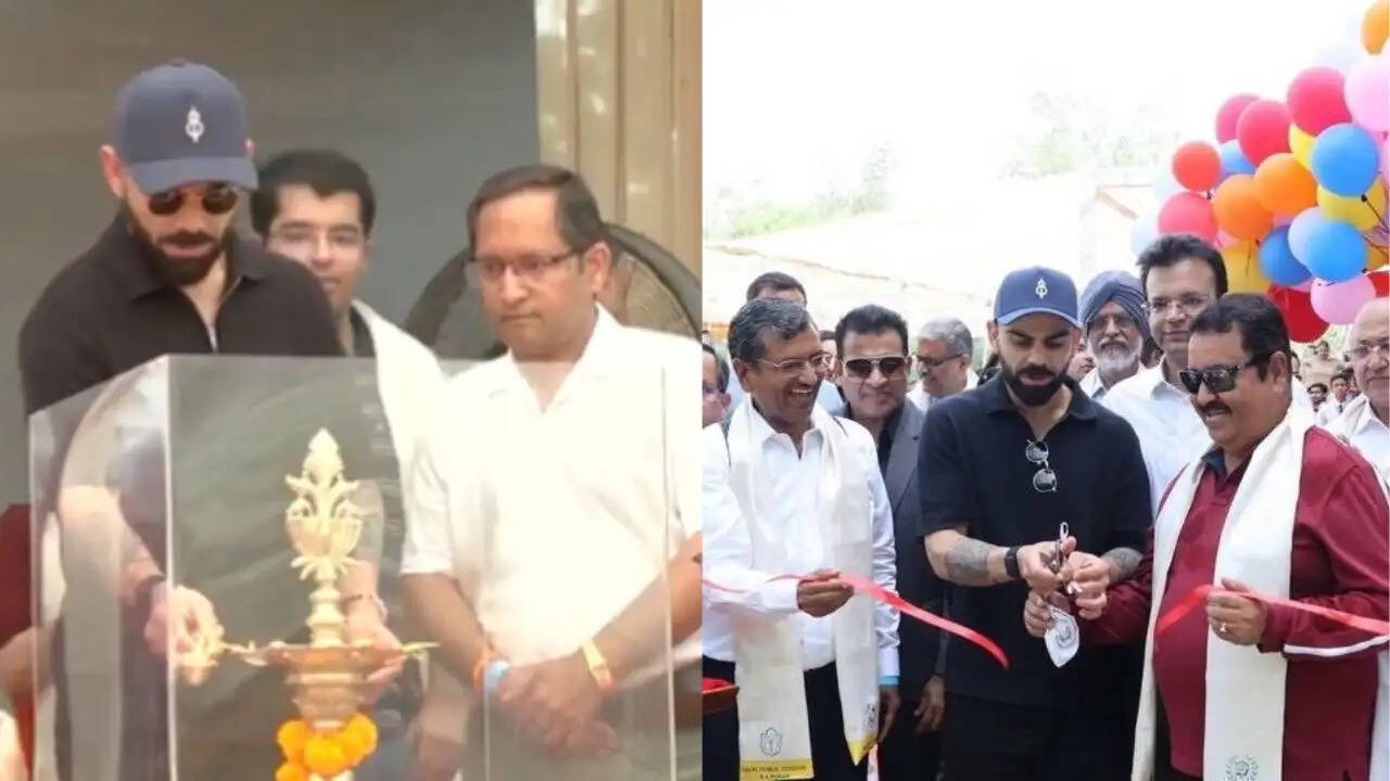 विराट कोहली ने नई दिल्ली में क्रिकेट अकादमी का उद्घाटन किया