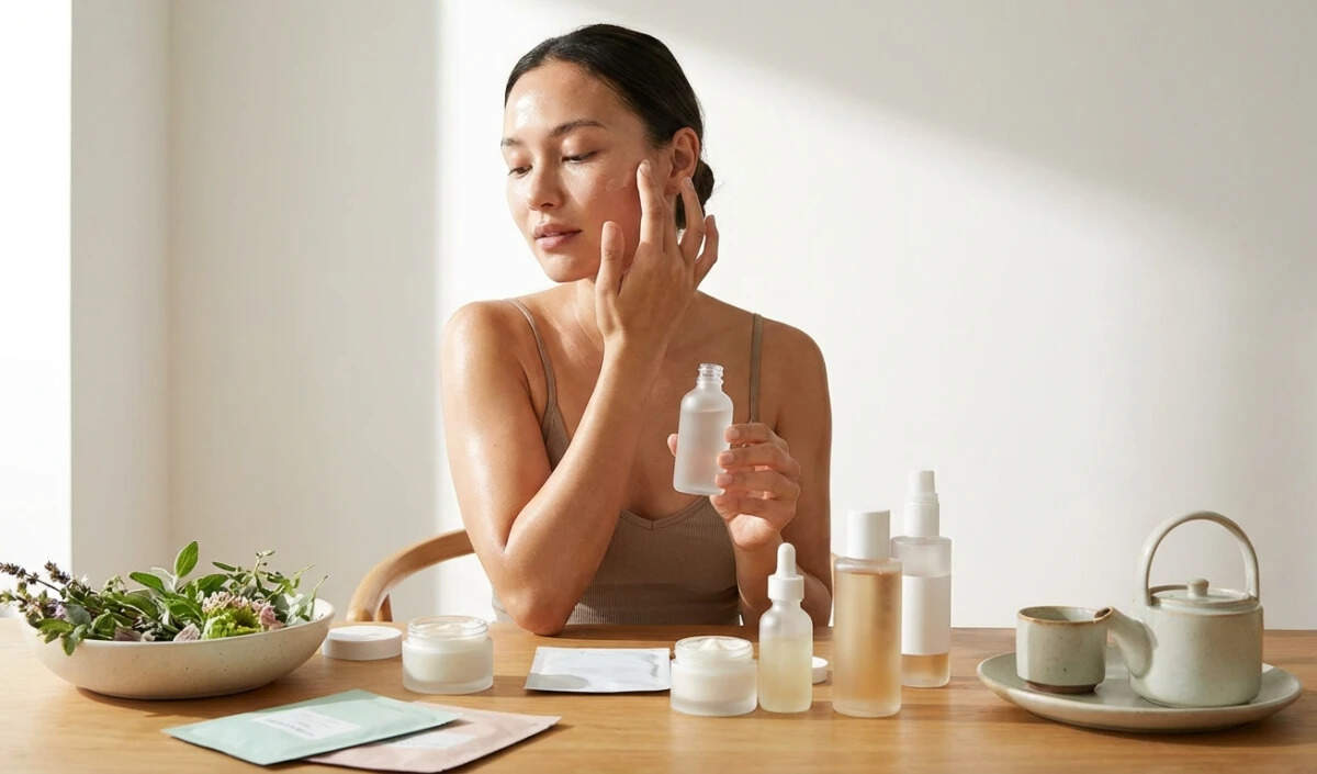 ग्लास स्किन पाने के लिए कोरियन स्किनकेयर के आसान टिप्स