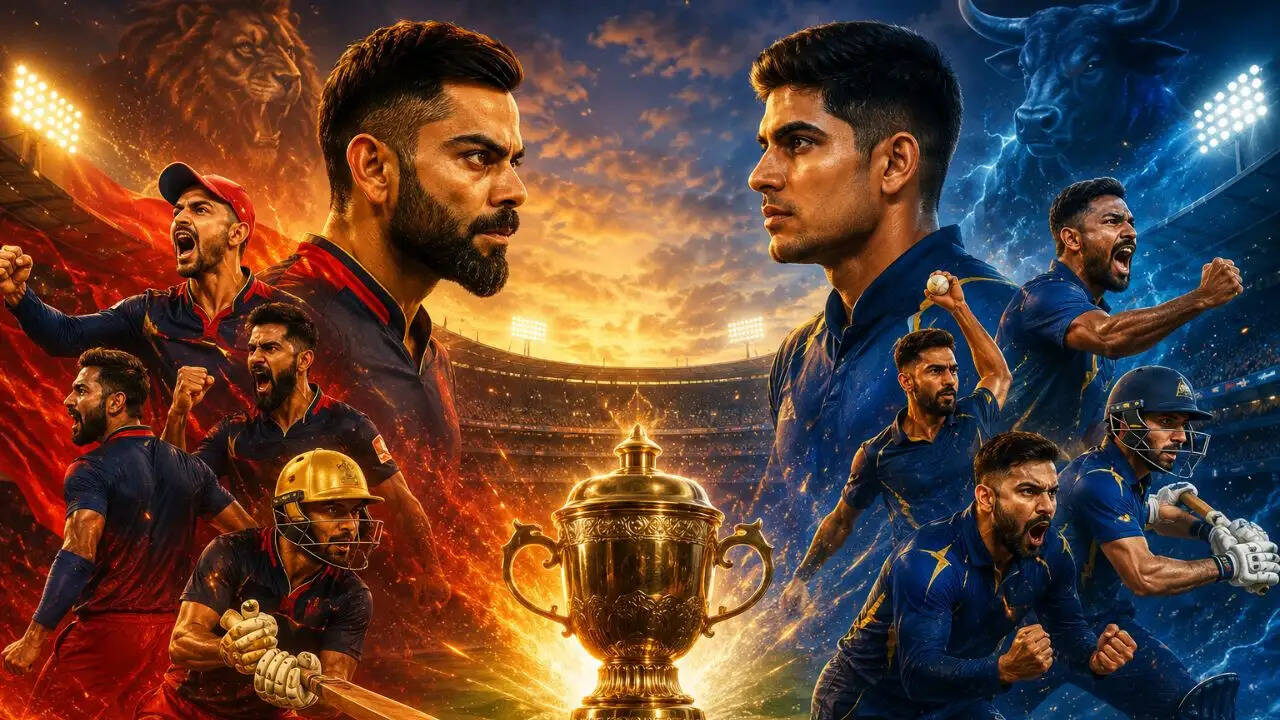 IPL 2026: RCB और GT के बीच खिताबी मुकाबला, जानें समय और स्थान