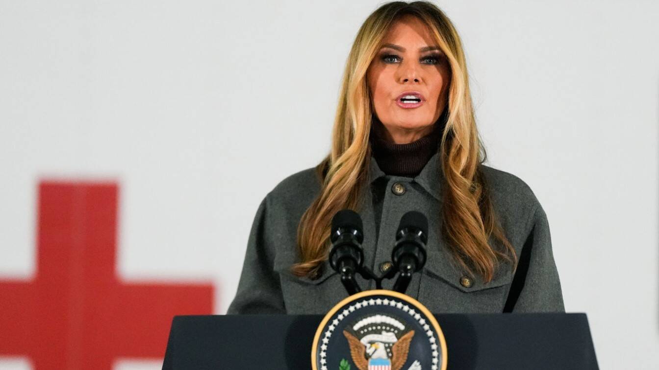 मेलानिया ट्रंप ने एपस्टीन से संबंधों के आरोपों को किया खारिज