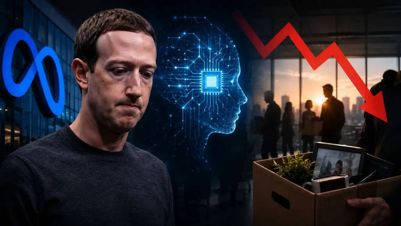 Meta ने 8,000 कर्मचारियों की छंटनी की, AI पर ध्यान केंद्रित करने की योजना