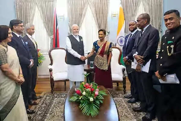 भारत और त्रिनिदाद-टोबैगो के बीच सहयोग बढ़ाने के लिए समझौते