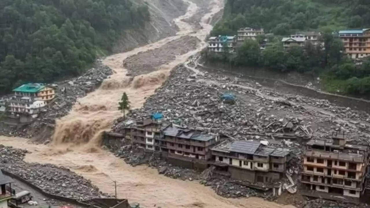 हिमाचल प्रदेश में मानसून से आई तबाही: 78 लोगों की मौत
