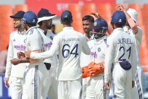 भारत ने अफगानिस्तान को टेस्ट मैच में किया मात, मानव सुथार की शानदार गेंदबाजी