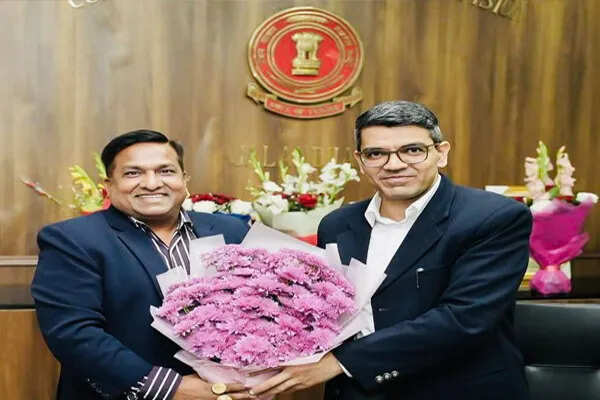 जालंधर में नए डिवीजनल कमिश्नर का स्वागत समारोह