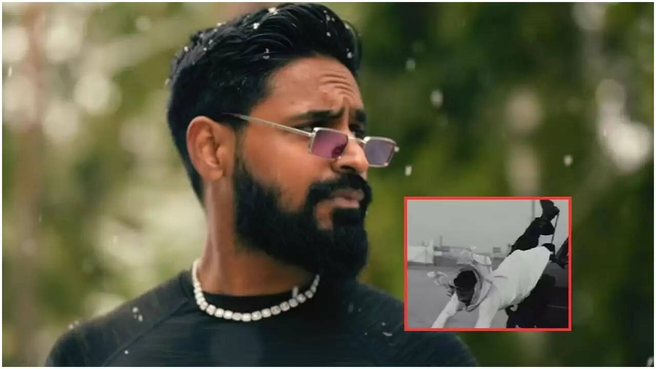 रैपर एमिवे बंटाई का खतरनाक स्टंट हादसा, फैंस में चिंता