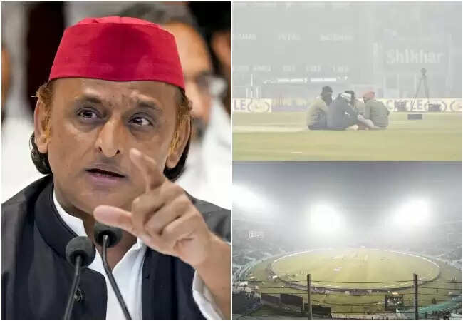 लखनऊ में टी20 मैच रद्द, प्रदूषण पर अखिलेश यादव की प्रतिक्रिया
