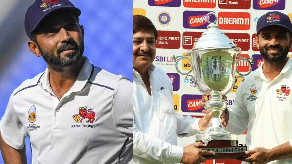 अजिंक्य रहाणे का संन्यास: रणजी ट्रॉफी से नाम वापस लिया