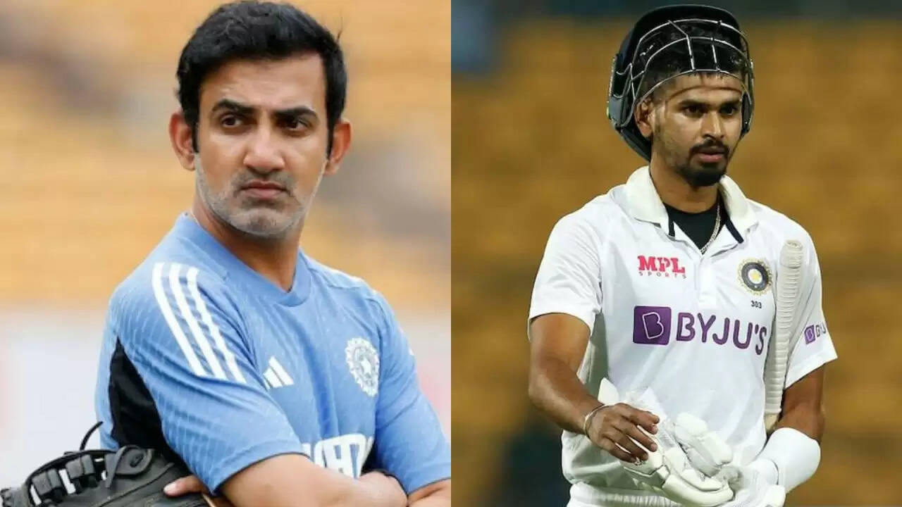 श्रेयस अय्यर की टीम से बाहर होने पर गौतम गंभीर का बयान, अटल वासन ने किया कटाक्ष