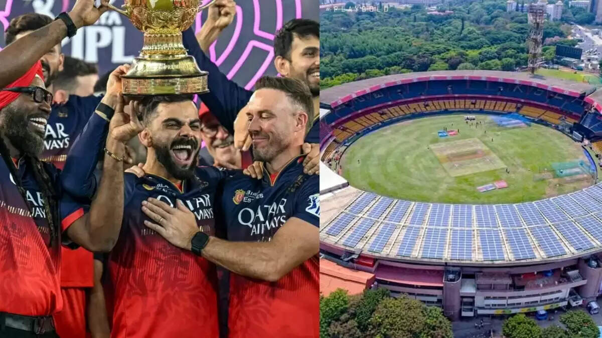 RCB के घरेलू मैच अब चिन्नास्वामी में नहीं, ये हैं नए ग्राउंड