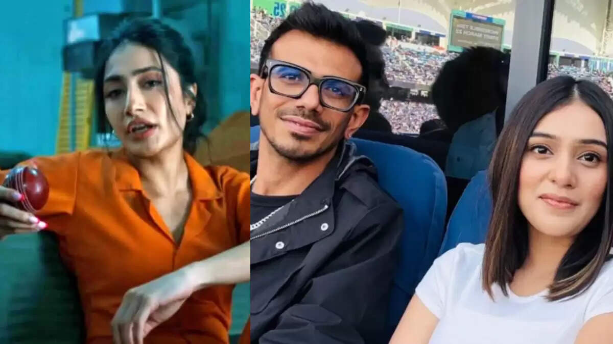 युजवेंद्र चहल की बेवफाई का खुलासा, धनश्री ने कहा 'मैंने उसे लड़की के साथ पकड़ा'