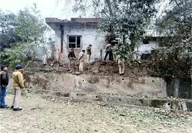 सोलन में धमाका: नालागढ़ पुलिस स्टेशन के पास हुआ शक्तिशाली विस्फोट