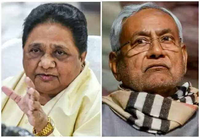 मायावती ने नीतीश कुमार से हिजाब विवाद पर मांगी माफी