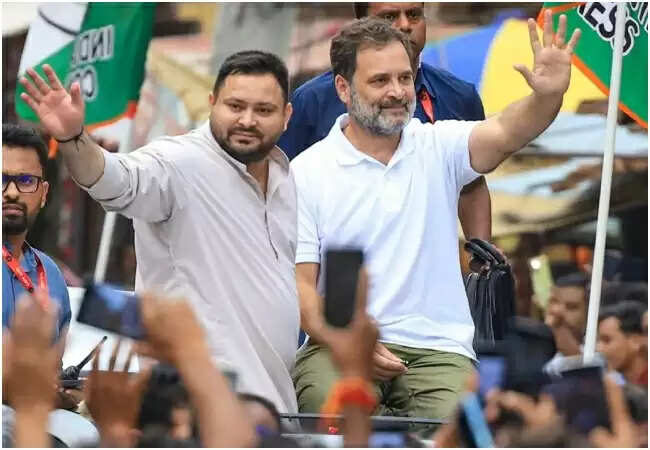 बिहार चुनाव से पहले महागठबंधन की बैठक में सीट शेयरिंग पर चर्चा