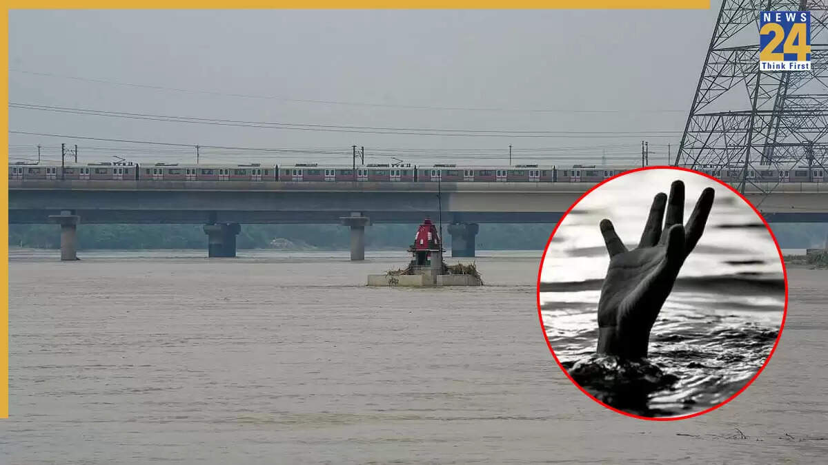 नोएडा में यमुना नदी में डूबने की घटनाएं: एक युवक की मौत, दूसरे की खोज जारी