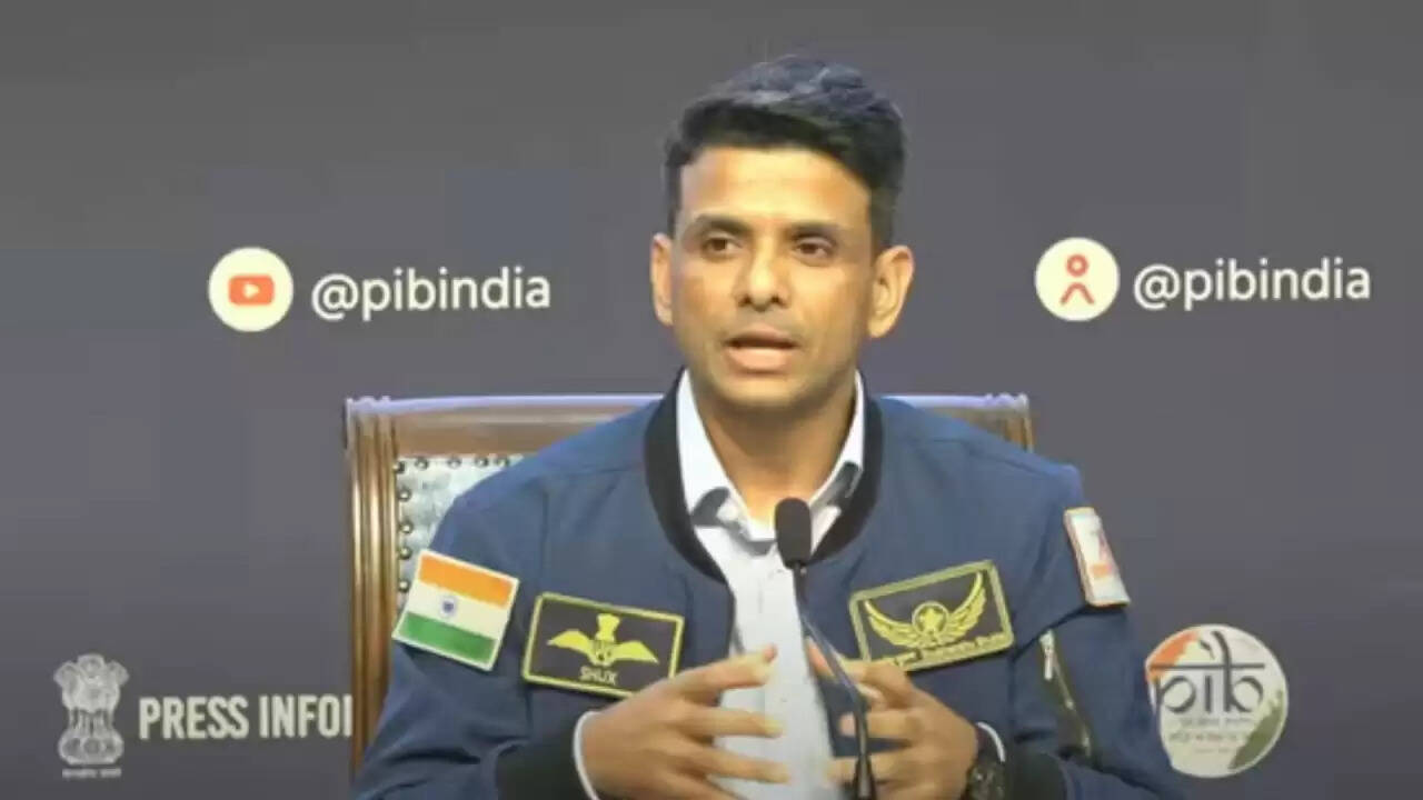 अंतरिक्ष यात्री शुभांशु शुक्ला का अनुभव: भारत को अंतरिक्ष से देखना अद्भुत था
