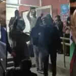 जेएनयू में उमर खालिद और शरजील इमाम के समर्थन में प्रदर्शन