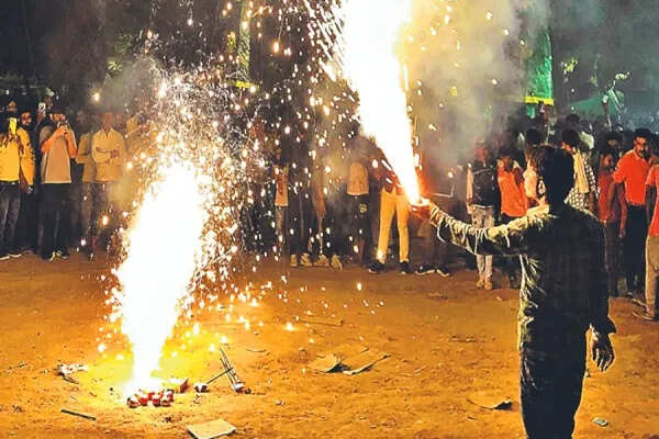 सोनीपत में दिवाली पर पटाखों पर प्रतिबंध, ग्रीन पटाखों की अनुमति