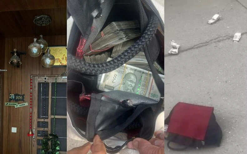 मोहाली में ईडी की छापेमारी: नौवीं मंजिल से फेंके गए पैसे के बैग