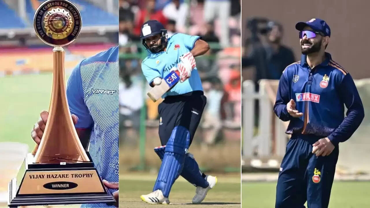 रोहित शर्मा और विराट कोहली का विजय हजारे ट्रॉफी में न खेलना: जानें कारण