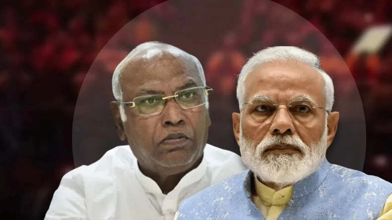 कांग्रेस अध्यक्ष खड़गे का पीएम मोदी को जाति जनगणना पर पत्र