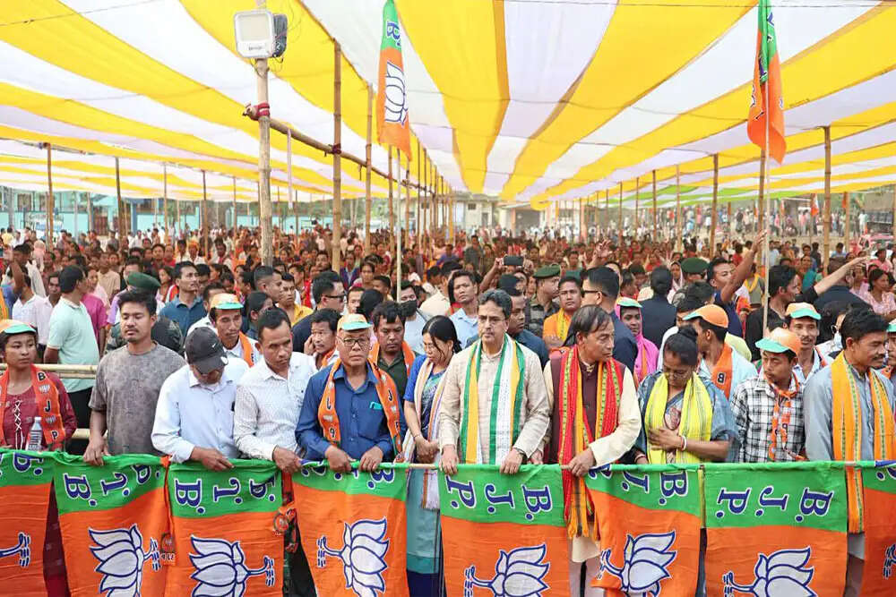 पूर्वोत्तर में भाजपा का राजनीतिक संकट: सहयोगी पार्टियों का साथ छोड़ना