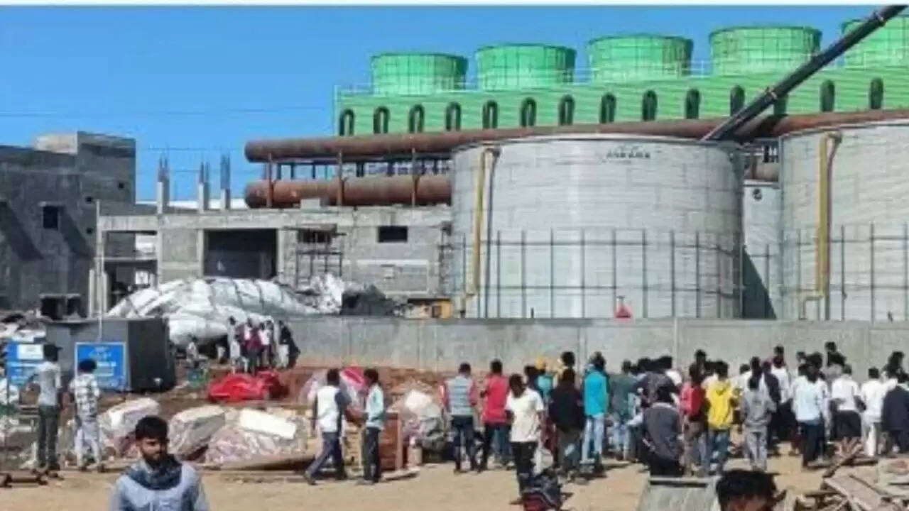 नागपुर में औद्योगिक हादसा: पानी के टैंक के फटने से तीन श्रमिकों की मौत
