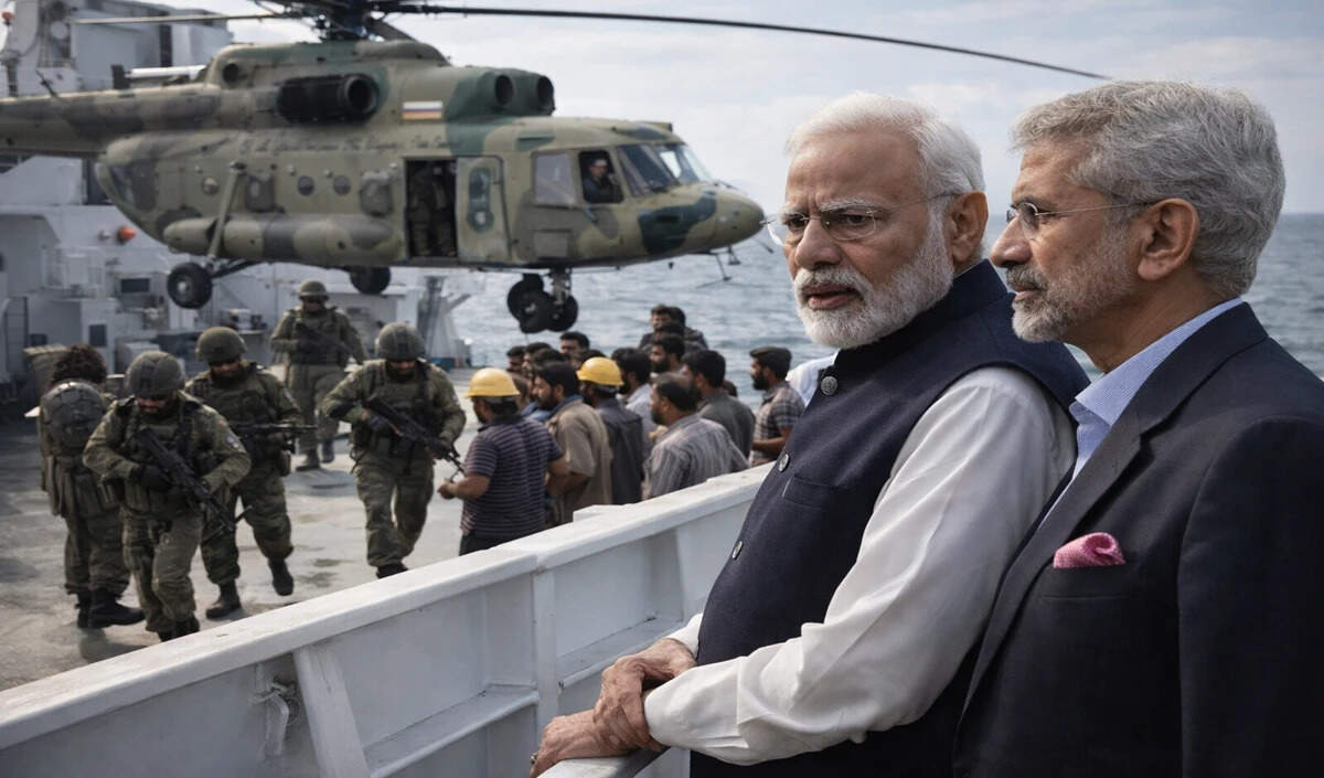 ईरान में बंद 16 भारतीय नाविकों की दर्दनाक कहानी