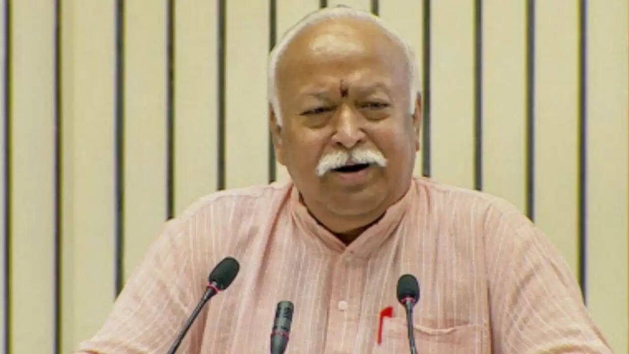 मोहन भागवत का भारत की एकता और प्रगति पर जोरदार बयान