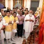 पानीपत में श्री गणेश मंदिर में प्राण प्रतिष्ठा महोत्सव का आयोजन