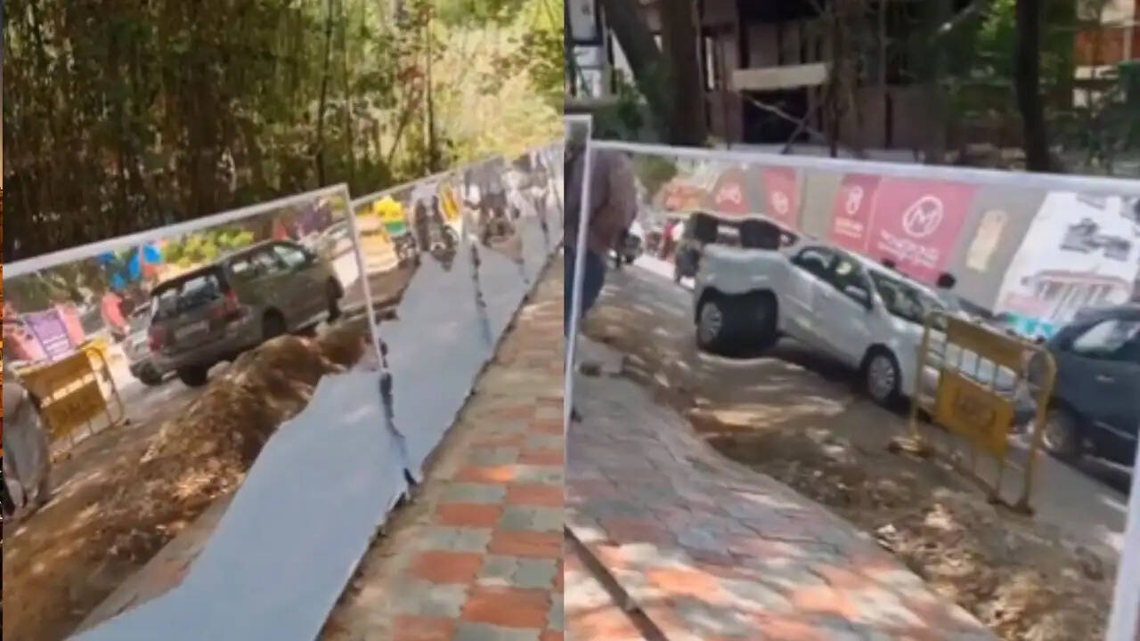 मैसूर में पेशाब की समस्या से निपटने के लिए प्रशासन की अनोखी पहल