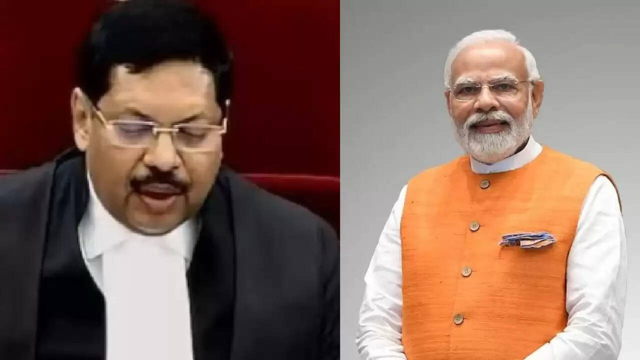 पीएम मोदी ने CJI गवई पर हमले की निंदा की