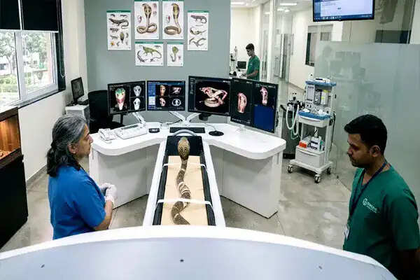 मुंबई में घायल कोबरा का अनोखा इलाज: सीटी स्कैन से मिली नई जिंदगी