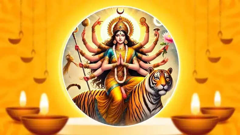 मां चंद्रघंटा की आराधना: नवरात्रि के तीसरे दिन का महत्व