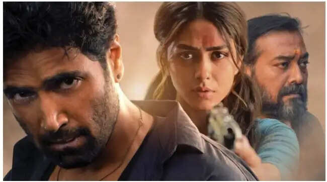 फिल्म 'डकैत' का ट्रेलर हुआ रिलीज, जानें कहानी की झलक