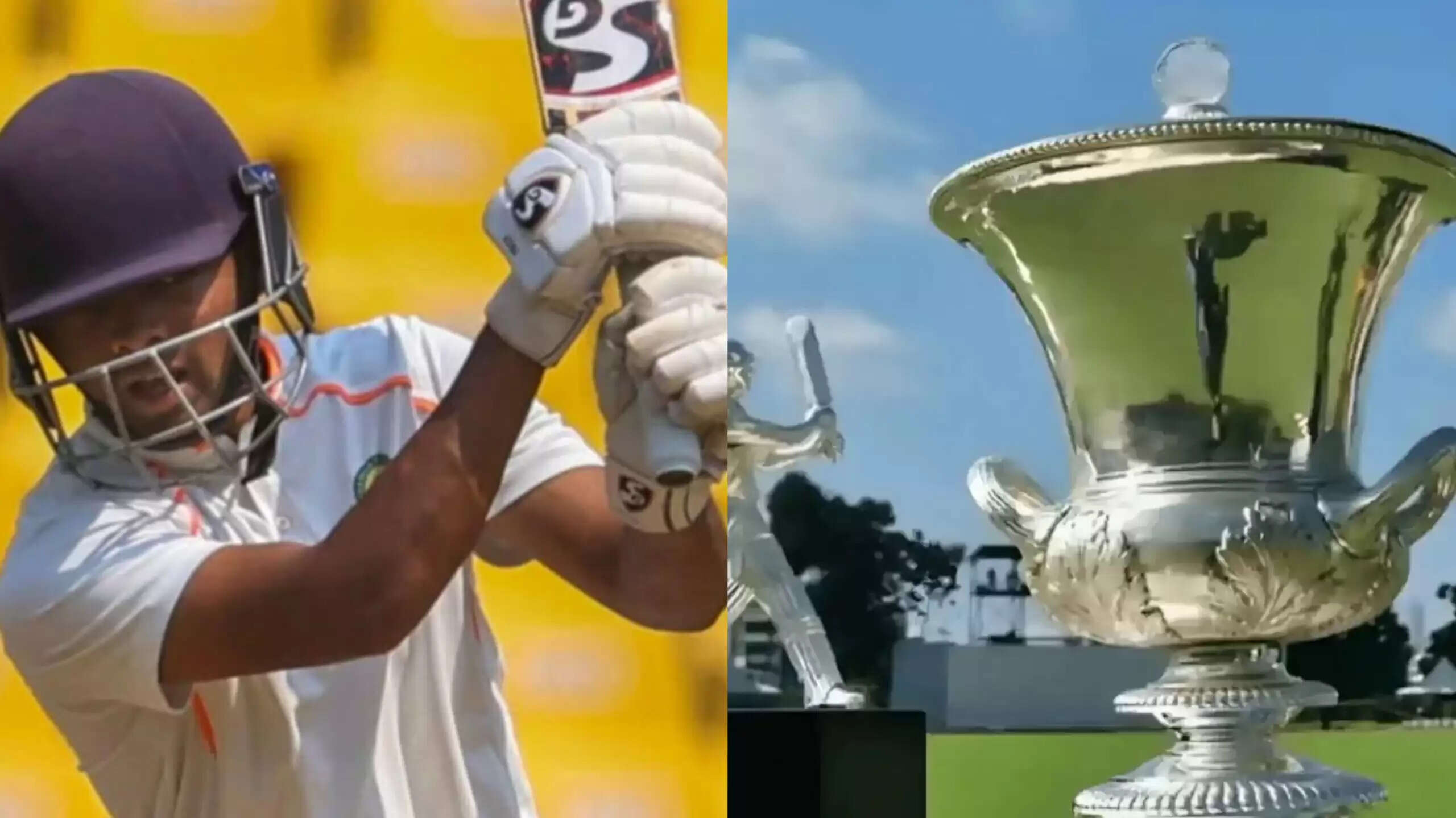 Duleep Trophy में दानिश मालेवार का शानदार प्रदर्शन, कम गेंदों में बनाया दोहरा शतक