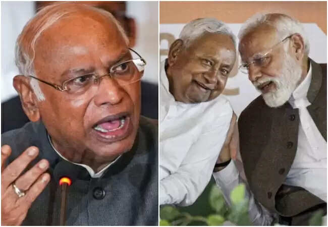 बिहार चुनाव 2025: मल्लिकार्जुन खरगे का मोदी-नीतीश पर हमला