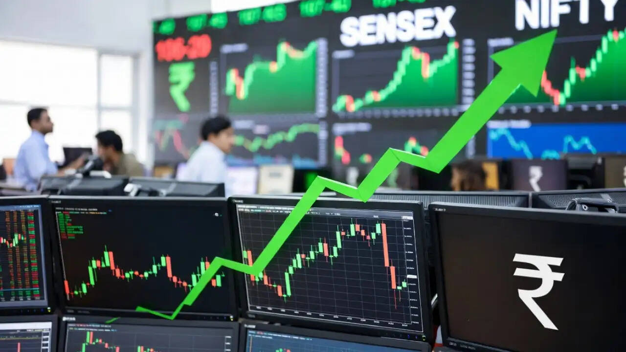 भारतीय शेयर बाजार में सकारात्मक शुरुआत, सेंसेक्स और निफ्टी में बढ़त