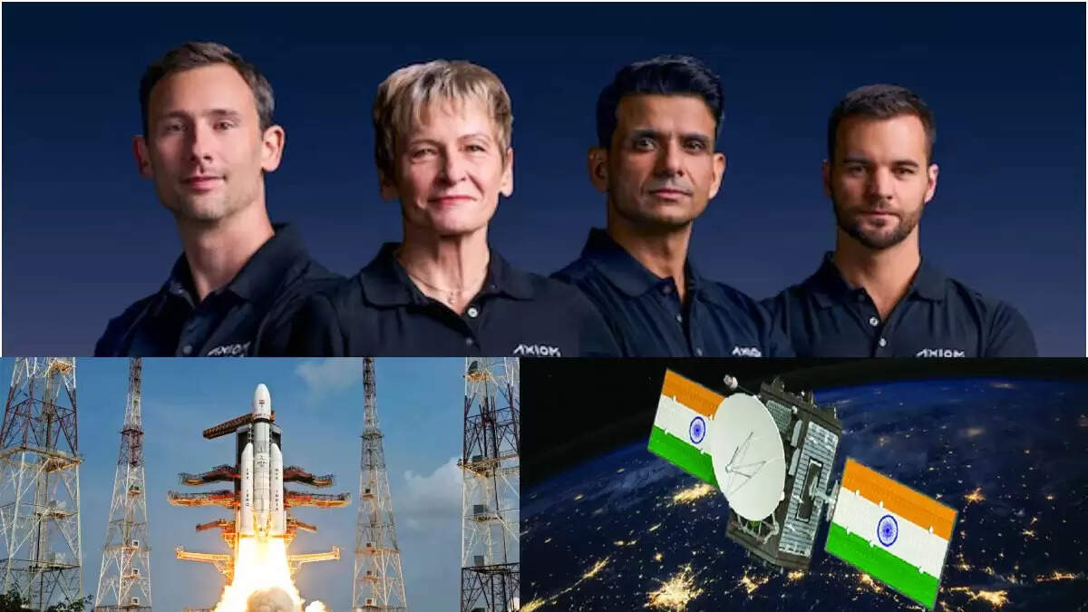 भारत के लिए ऐतिहासिक एक्सियम मिशन: शुभांशु शुक्ला का अंतरिक्ष में शोध