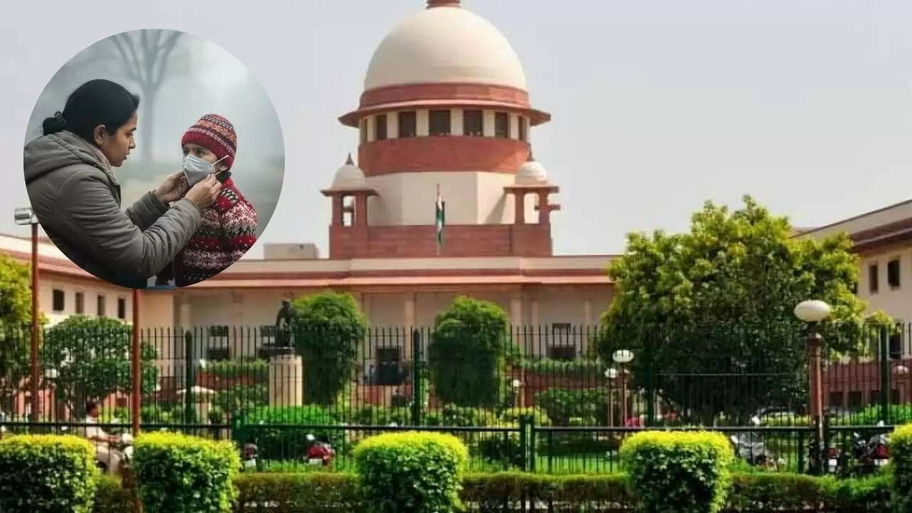 सुप्रीम कोर्ट ने दिल्ली में वायु गुणवत्ता पर चिंता जताई