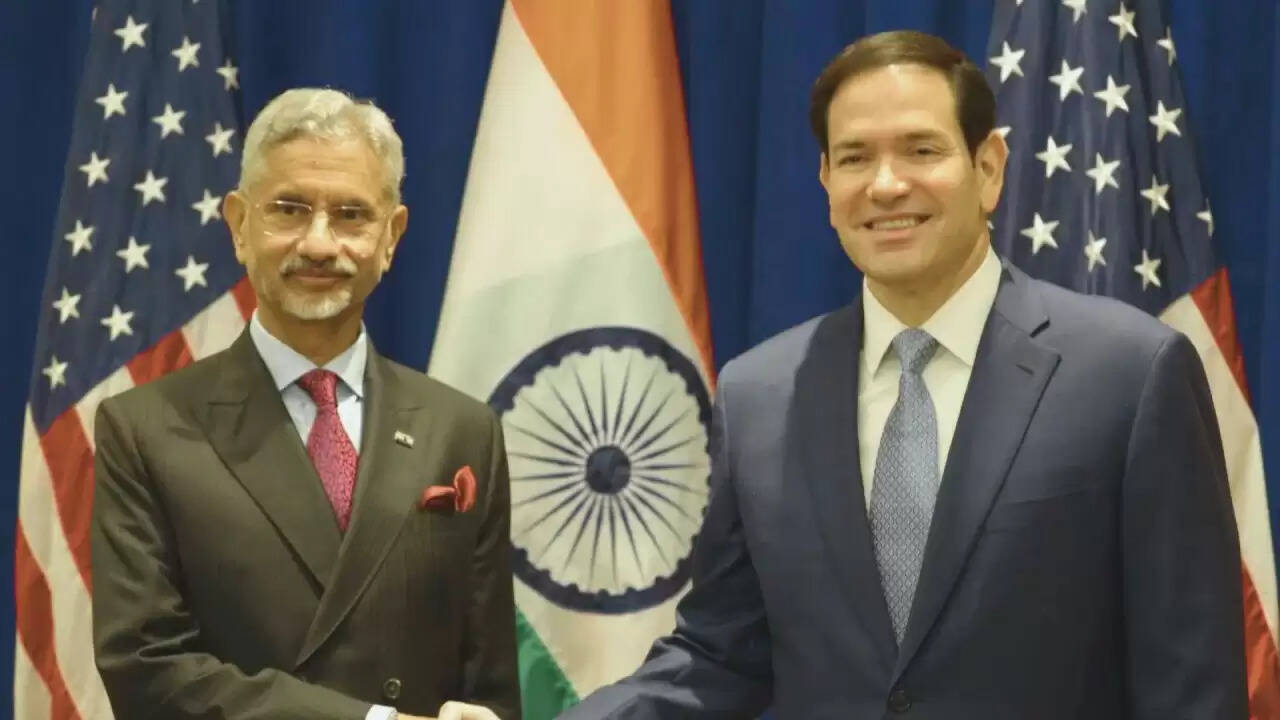 भारत-अमेरिका संबंधों में तनाव के बीच जयशंकर और रुबियो की महत्वपूर्ण मुलाकात