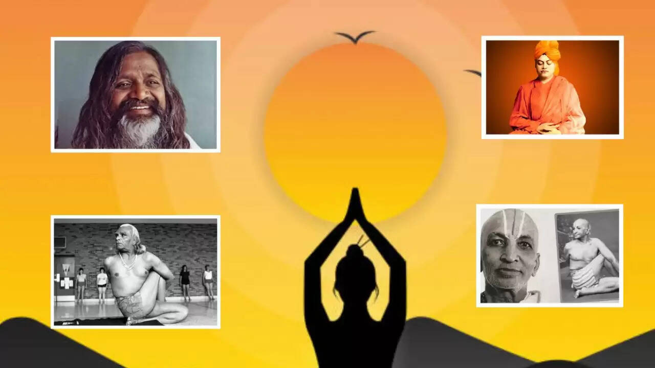 योग के वैश्विक प्रचारक: भारत के महान योग गुरुओं की कहानी