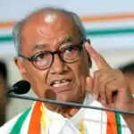 दिग्विजय सिंह ने तीसरी बार राज्यसभा में जाने से किया इनकार