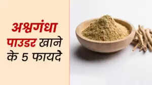 अश्वगंधा के अद्भुत लाभ: स्वास्थ्य के लिए फायदेमंद