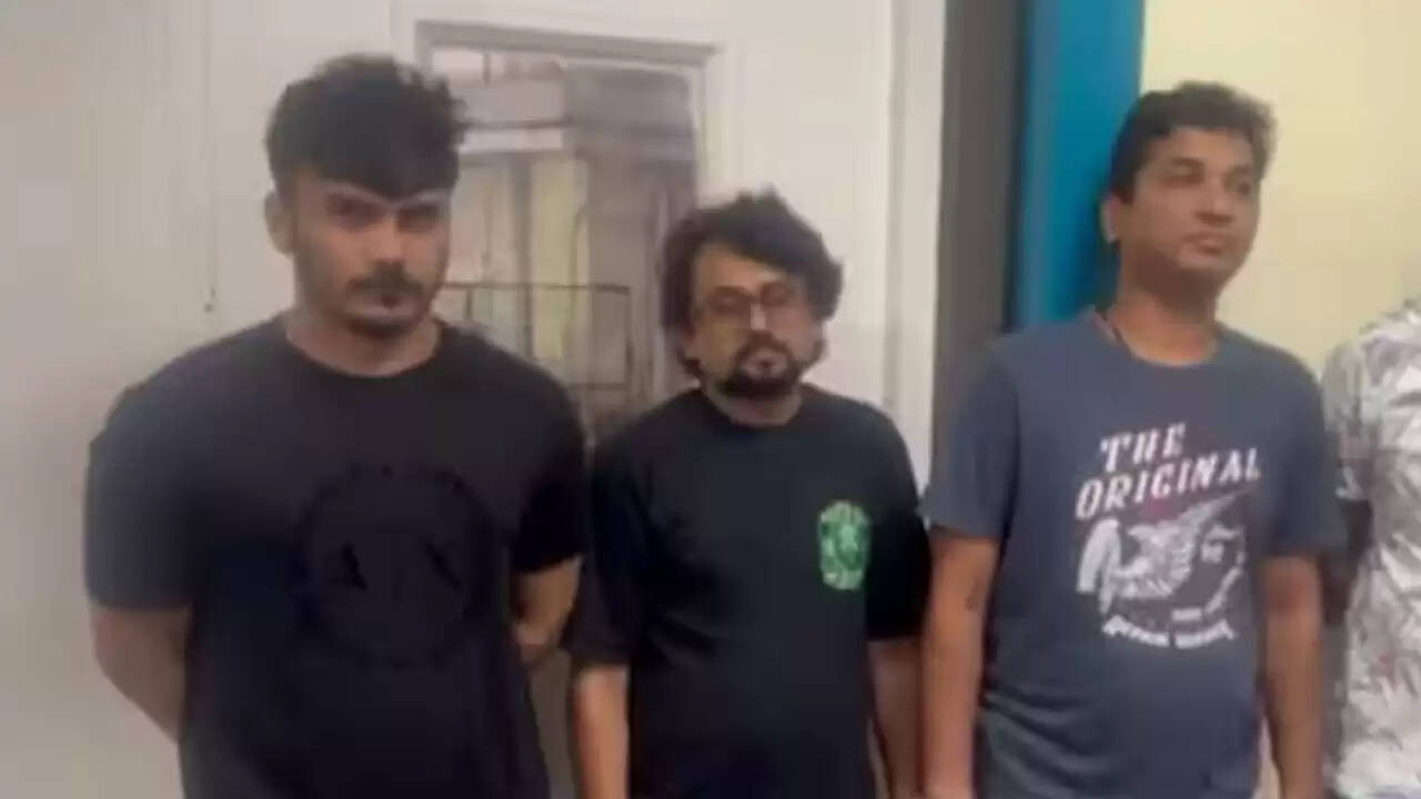 पुणे में रेव पार्टी पर छापा: पूर्व मंत्री एकनाथ खडसे के दामाद समेत सात गिरफ्तार