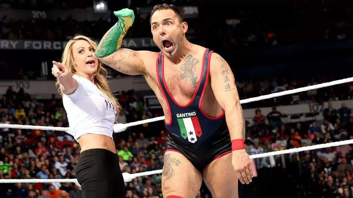 सैंटिनो मारेला की WWE में 11 साल बाद वापसी, पहले मैच में मिली हार