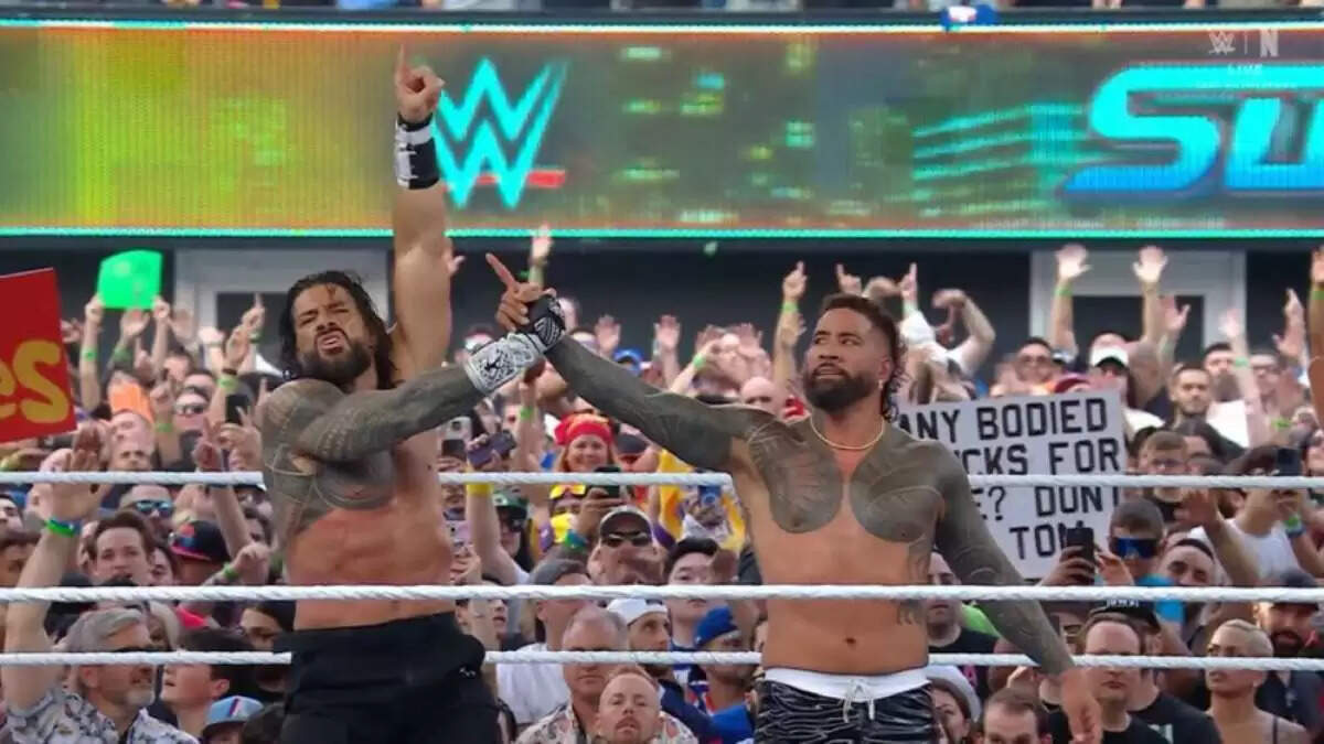 WWE SummerSlam 2025: रोमन रेंस और जे उसो की शानदार जीत